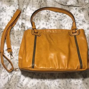 Cognac Hobo Bag